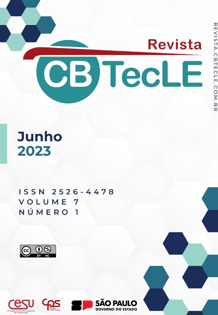 					Visualizar v. 7 n. 1 (2023): Revista CBTecLE
				