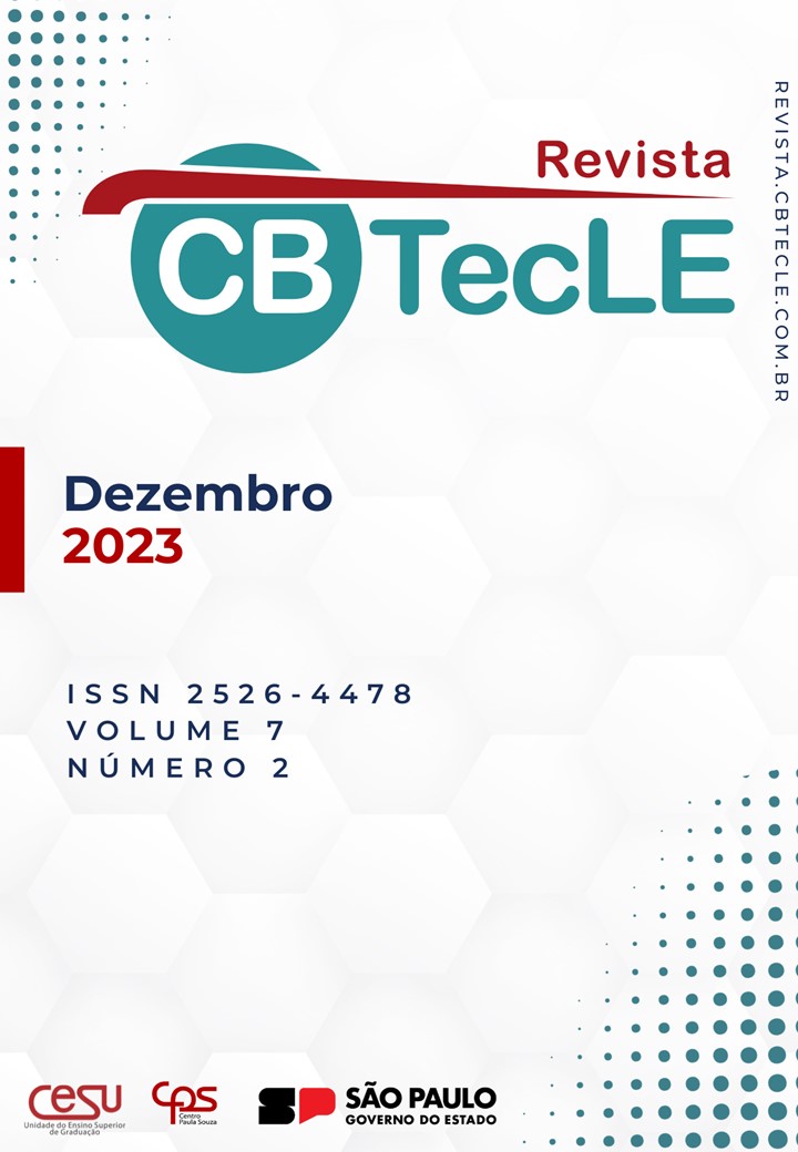 					Visualizar v. 7 n. 2 (2023): Revista CBTecLE
				