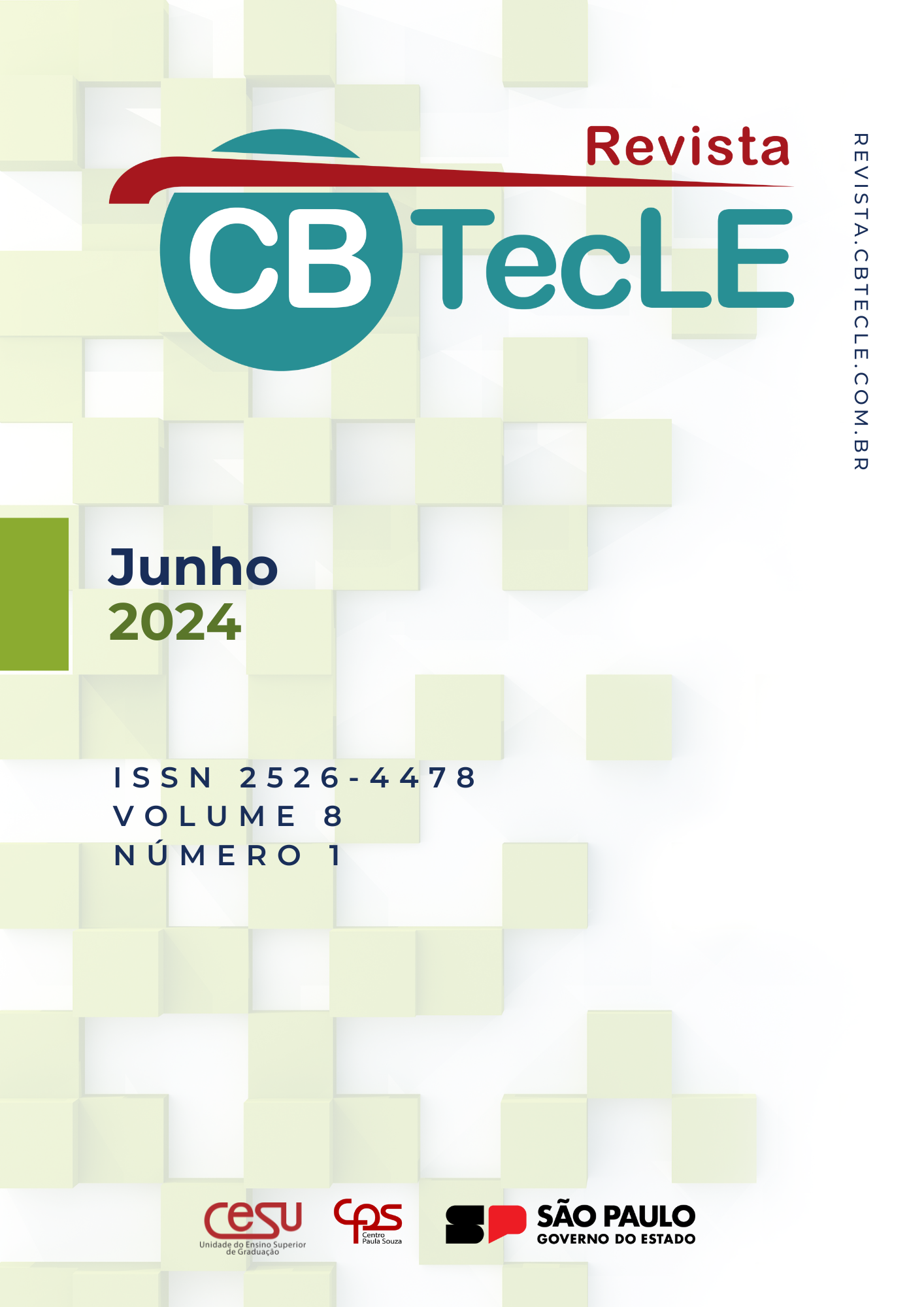 					Visualizar v. 8 n. 1 (2024): Revista CBTecLE
				