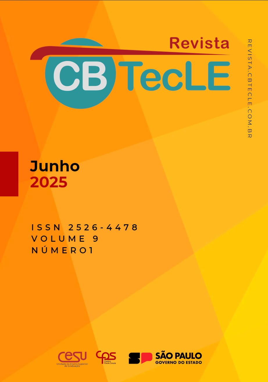 Visualizar v. 9 n. 1 (2025): Revista CBTecLE